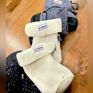 Stonz baby booties